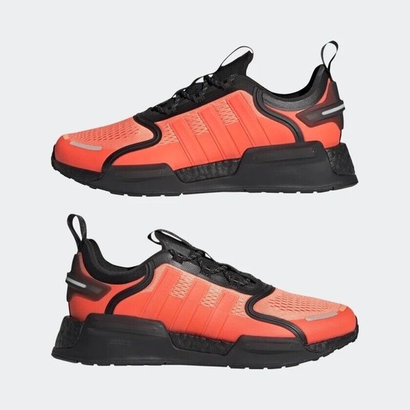 MENS Adidas NMD V3 Boost Shoes Beam Orange GX2088 Size 11.5 main image 9